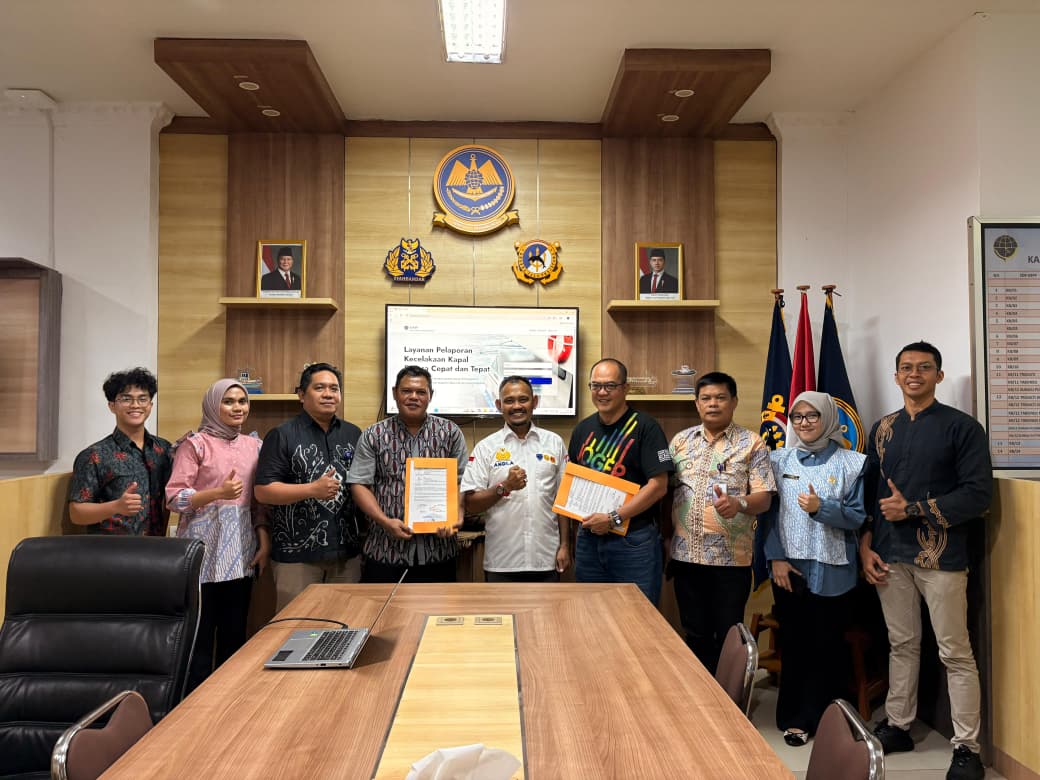 Serah Terima Sistem SIKAP KSOP